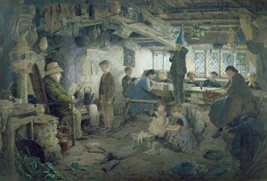 Ścisły mistrz szkolny, 1868